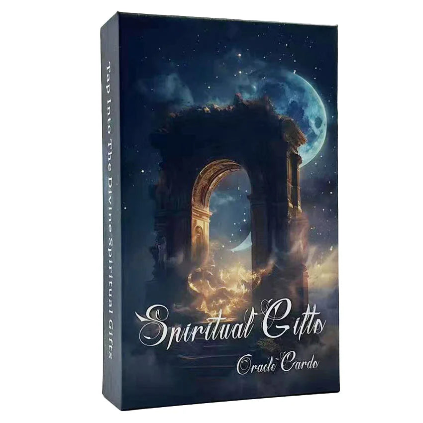 Tarot Deck Spiritual Gifts Oracle Cards 12X7Cm,56-Cards Divination