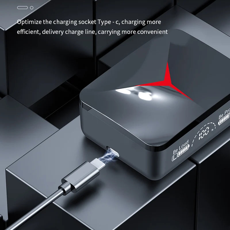 Original TWS M90 Wireless Headphones Gaming Earphone Bluetooth Sport Earbuds Music Headsets for Iphone Xiaomi Free Shipping