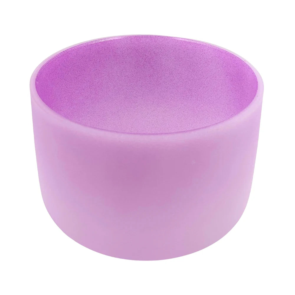 Chakra Crystal Singing Bowl - Crown