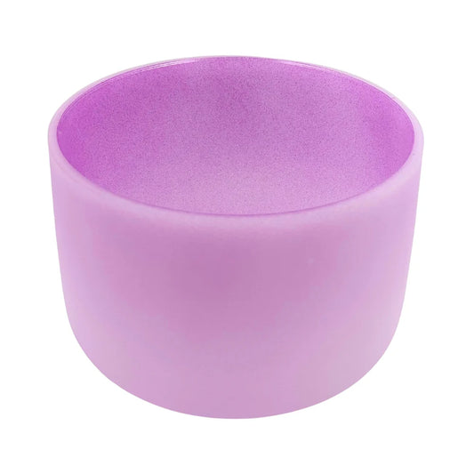 Chakra Crystal Singing Bowl - Crown