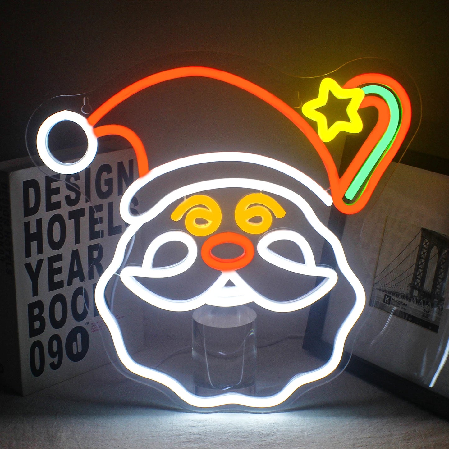 Merry Christmas Neon Sign Led Neon Light Christmas Decoration Indoor for Bedroom Party Bar Christmas Decorations Art Wall Decor