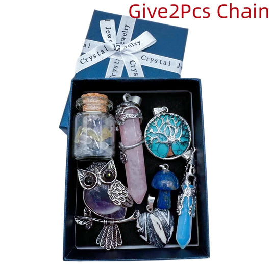 Healing Stones Premium Grade Crystals Set Crystal Yoga and Meditation Accessories Supplies Chakra Spiritual Decor Great Gift