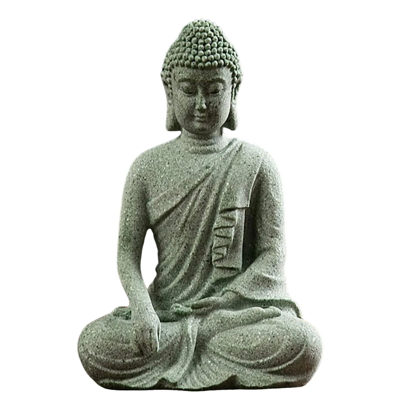 Meditating Buddha Statue Sculpture Creative Craft Tabletop Statue for Birthday Gifts New Year'S Gifts