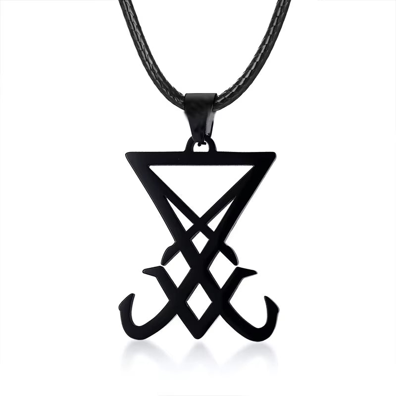 Men'S OM Necklace round Ohm Pendant Adjustable Yoga Spiritual Jewelry